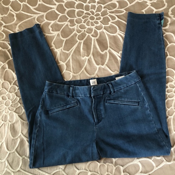 GAP Curvy Skinny Jeans Sz 8 - Picture 1 of 11